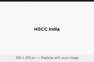 HSCC India