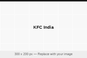 KFC India