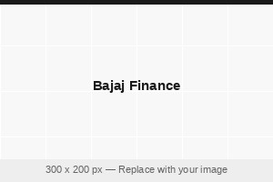 Bajaj Finance