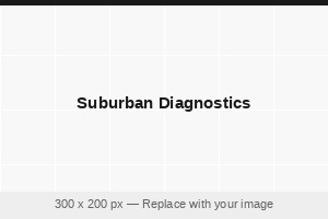 Suburban Diagnostics