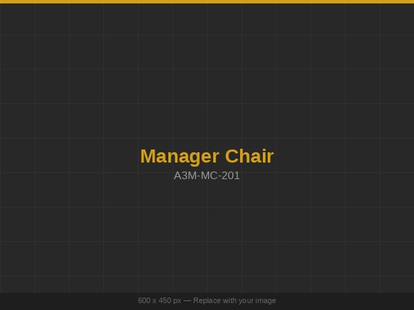 Manager Chair - Mid Back