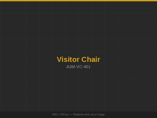 Visitor Chair - Cantilever