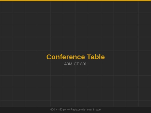 Conference Table - 8 Seater