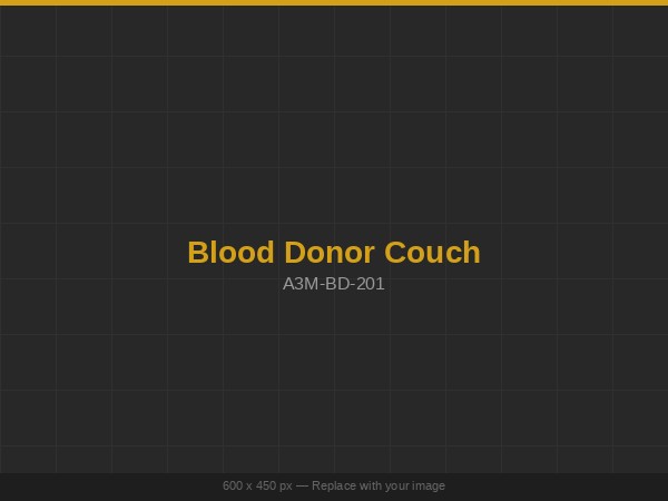 Blood Donor Couch