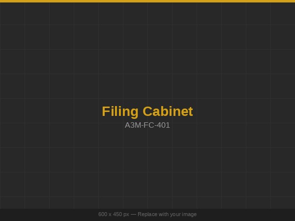 Filing Cabinet - 4 Drawer