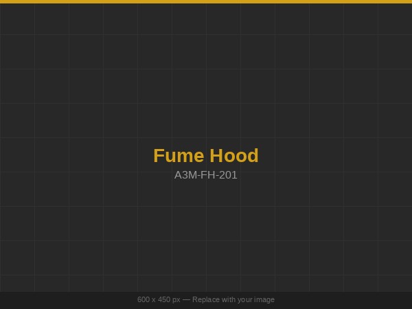 Fume Hood
