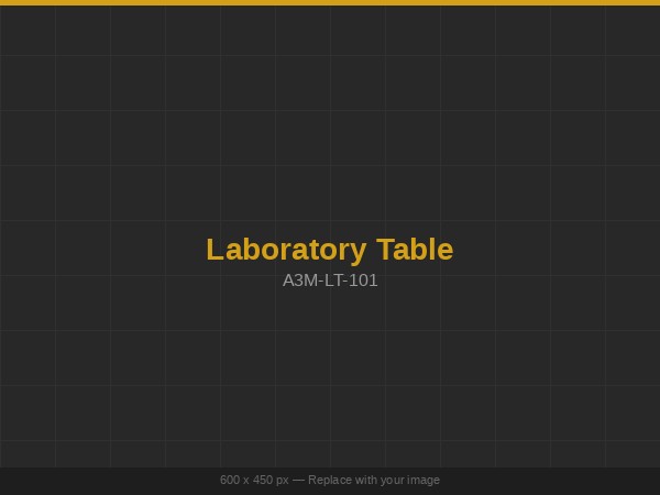 Laboratory Table