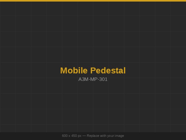 Mobile Pedestal - 3 Drawer