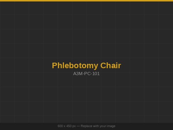 Phlebotomy Chair