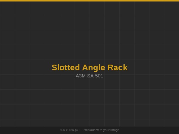 Slotted Angle Rack
