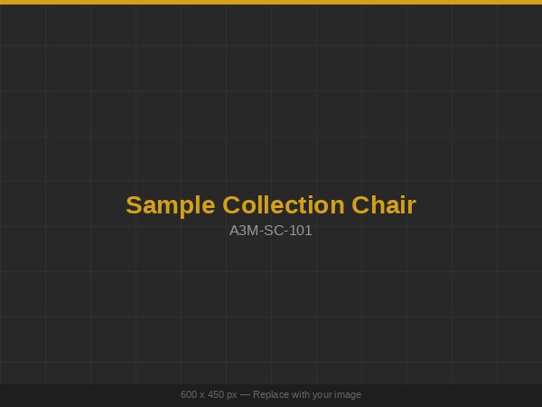 Sample Collection Chair