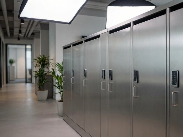 Personal Locker - 6 Door