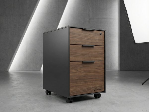 Mobile Pedestal - 3 Drawer