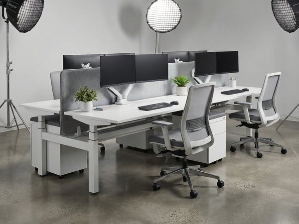 Linear Workstation - 2 Seater