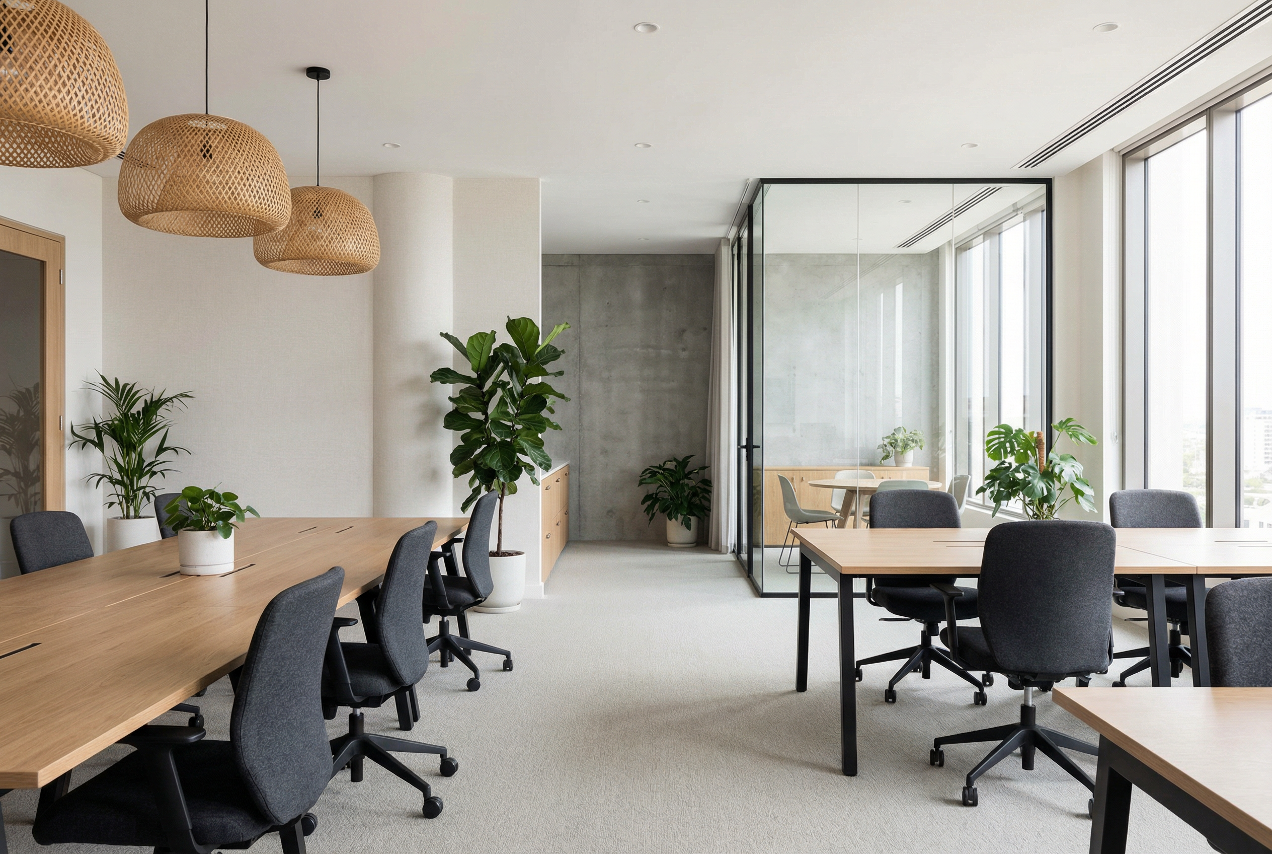 Tech Startup Workspace