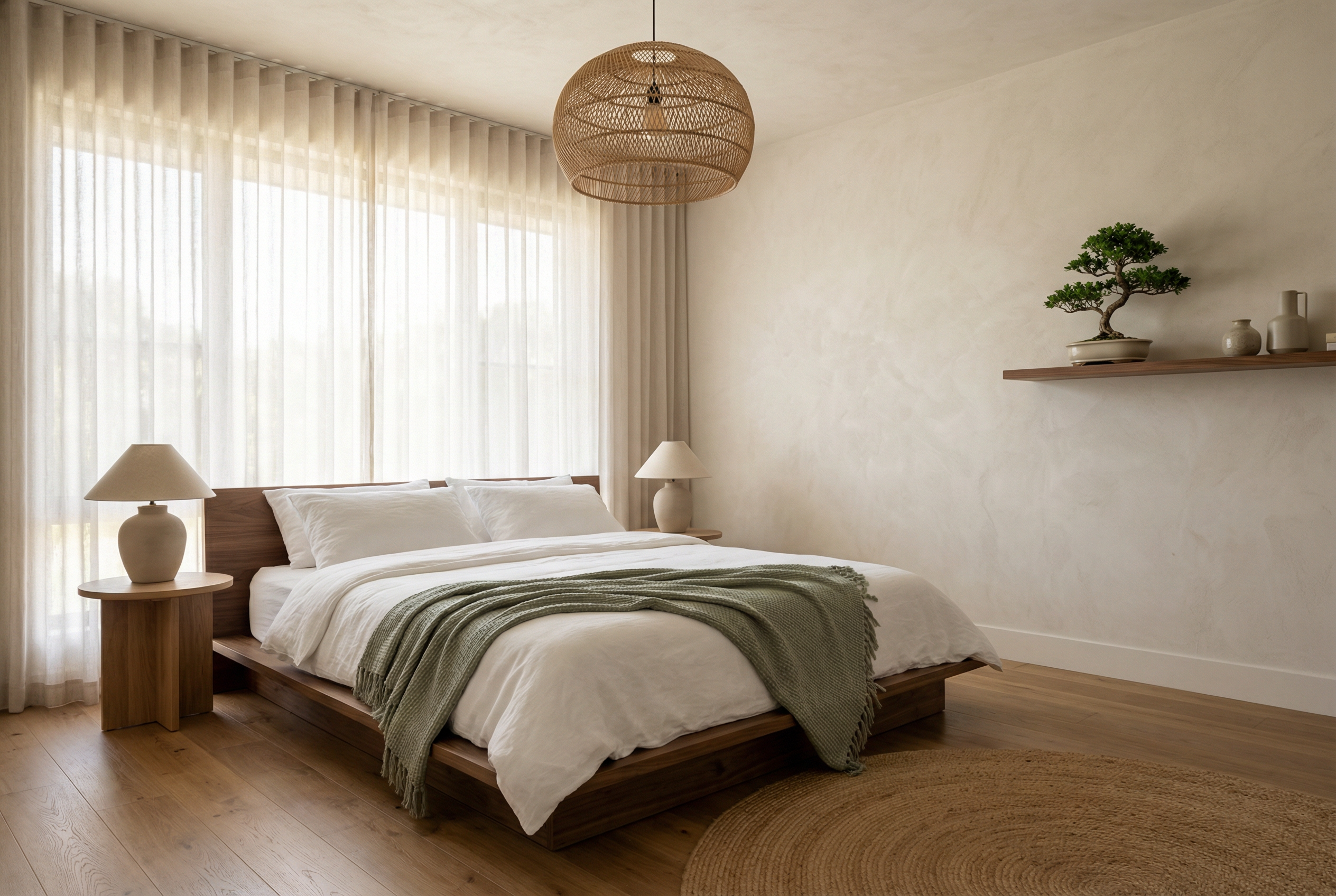 Serene Master Bedroom